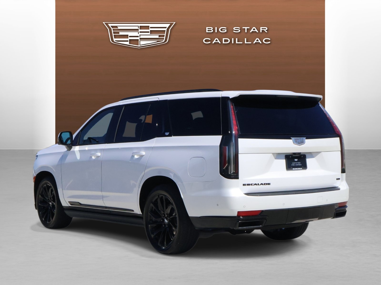 Certified 2023 Cadillac Escalade Sport Platinum w/ LPO, ONYX Package AWD/4WD image 2