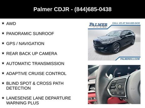 Used 2023 Acura MDX A-Spec AWD/4WD image 6
