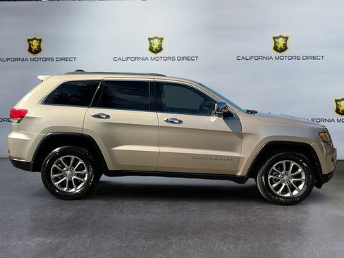 Used 2015 Jeep Grand Cherokee Limited w/ Luxury Group II image 4