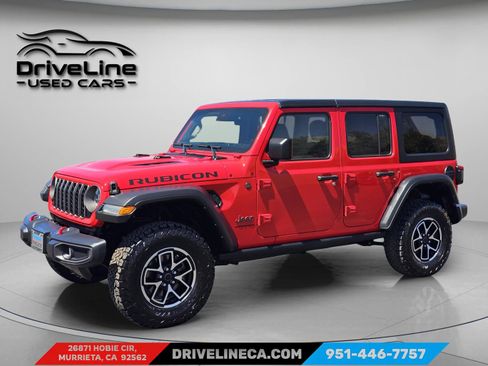 Used 2024 Jeep Wrangler Unlimited Rubicon AWD/4WD image 12