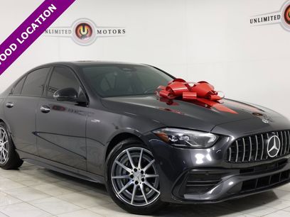 Used 2023 Mercedes-Benz C 43 AMG 4MATIC Sedan