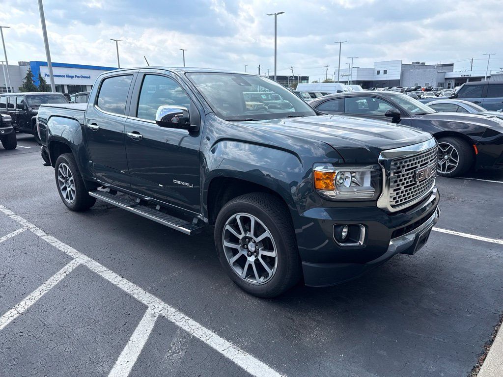 Used 2017 GMC Canyon Denali AWD/4WD image 3