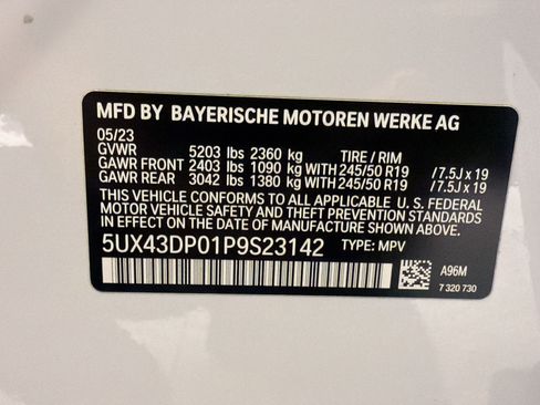 Used 2023 BMW X3 sDrive30i w/ Premium Package RWD image 25