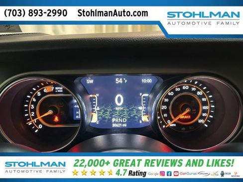 Used 2021 Jeep Wrangler Sport S image 20