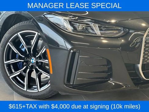 Certified 2025 BMW i4 xDrive40i w/ M Sport Package image 11
