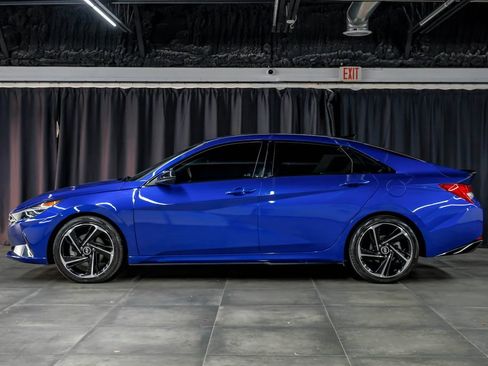 Used 2023 Hyundai Elantra N Line image 15