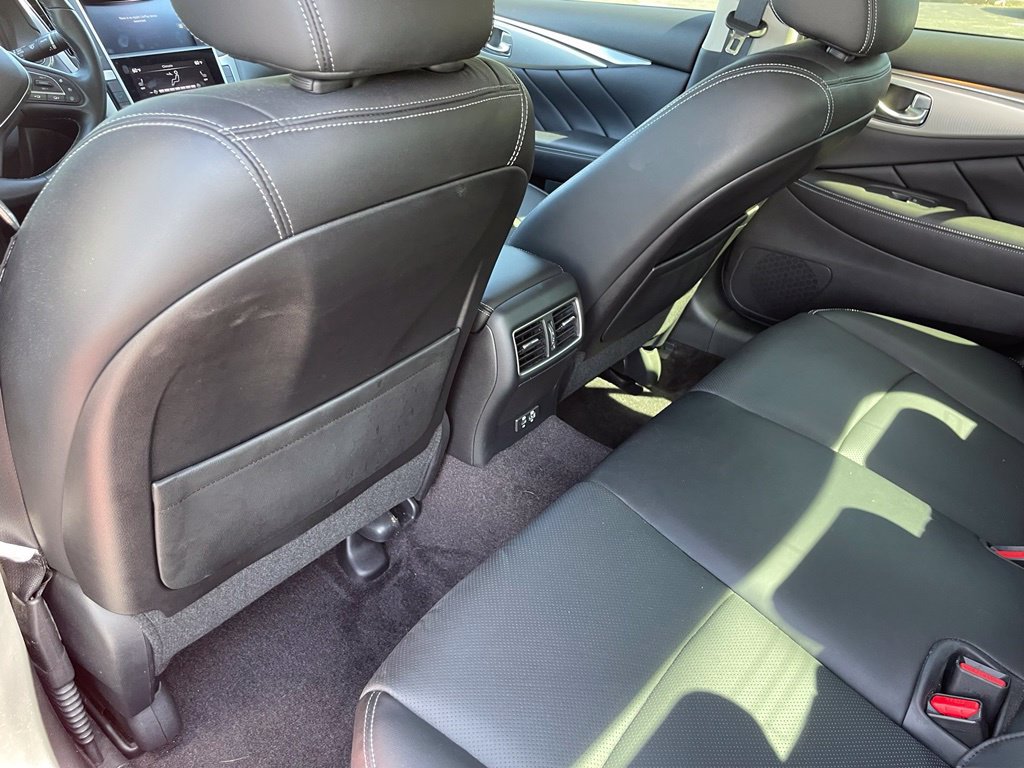 Used 2023 INFINITI Q50 Luxe w/ Cargo Package AWD/4WD image 8