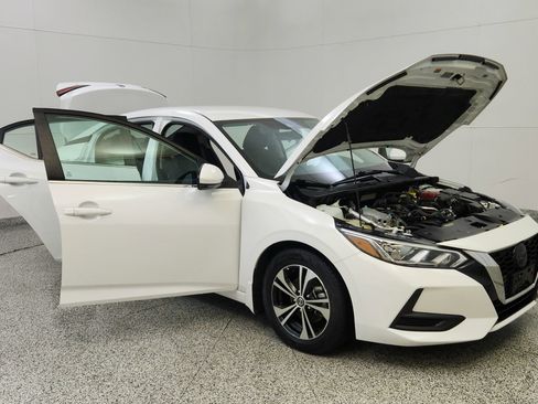 Used 2022 Nissan Sentra SV FWD image 9