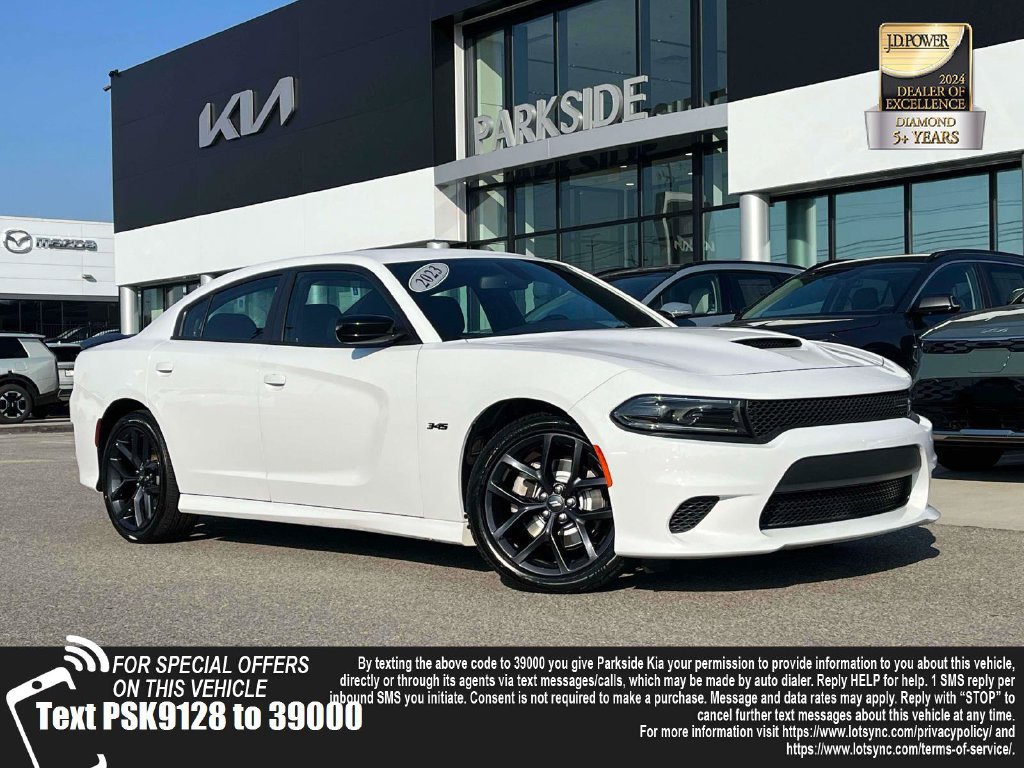 Used 2023 Dodge Charger R/T w/ Blacktop Package RWD image 1