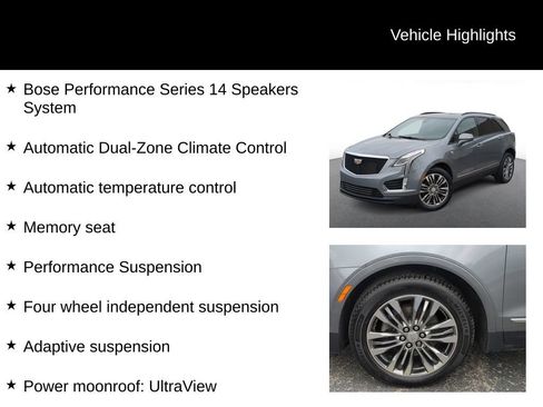 Used 2020 Cadillac XT5 Sportv AWD/4WD image 19
