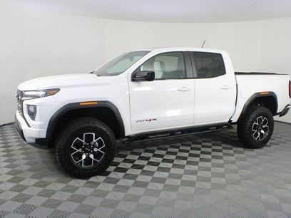 New 2026 GMC Canyon AT4X