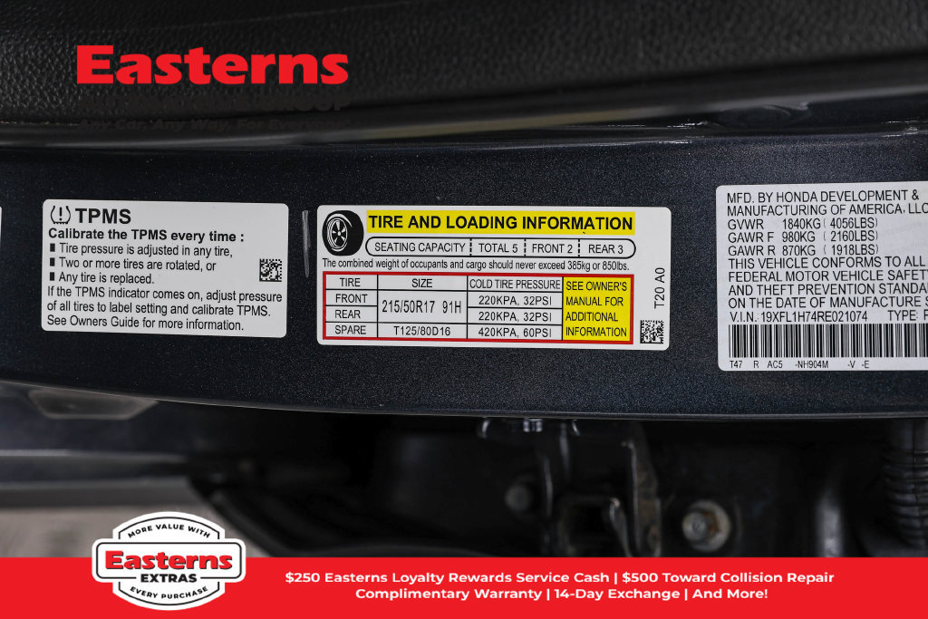 Used 2024 Honda Civic EX-L image 36
