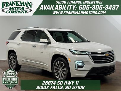 Used 2023 Chevrolet Traverse Premier
