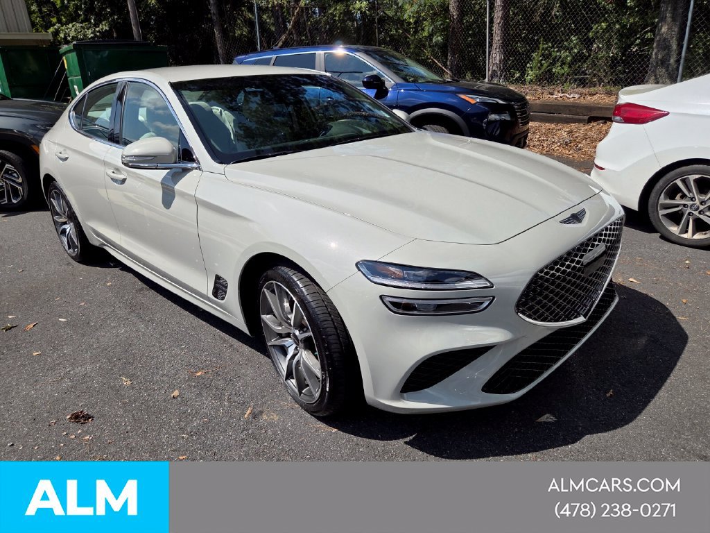 Used 2026 Genesis G70 2.5T RWD image 22