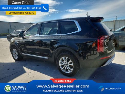 Used 2020 Kia Telluride LX AWD/4WD image 3