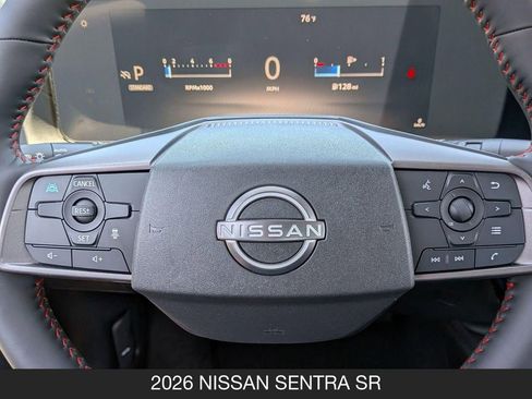 New 2026 Nissan Sentra SR w/ SR Premium Package FWD image 12