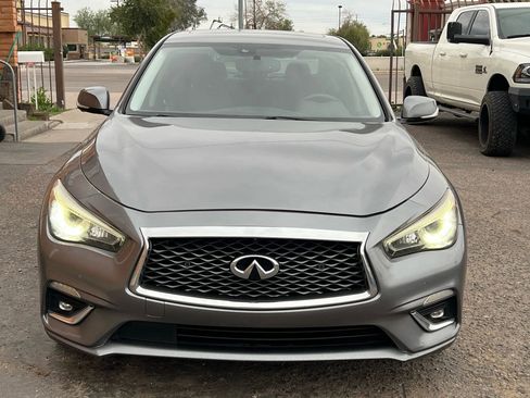 Used 2018 INFINITI Q50 Luxe w/ Sensory Package (Luxe) image 4