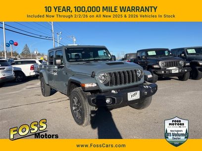 New 2026 Jeep Gladiator Sport