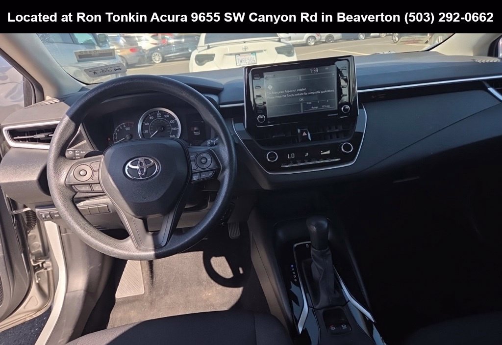 Used 2021 Toyota Corolla LE FWD image 8