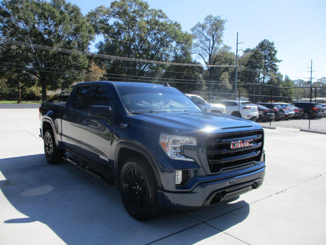 Used 2020 GMC Sierra 1500 Elevation w/ Elevation Value Package RWD image 8