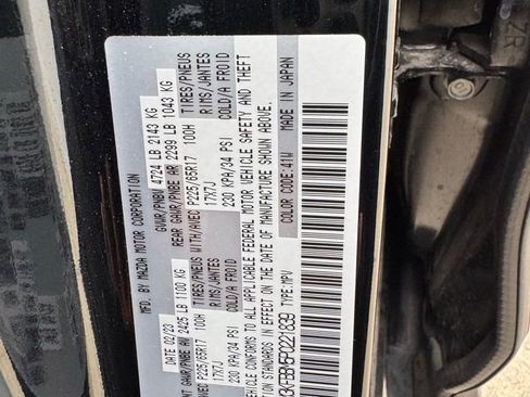 Used 2023 MAZDA CX-5 AWD 2.5 S w/ Select Package image 25
