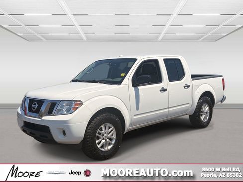 Used 2017 Nissan Frontier SV w/ SV Value Truck Package RWD image 1