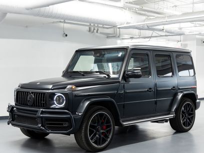 Used 2021 Mercedes-Benz G 63 AMG 4MATIC