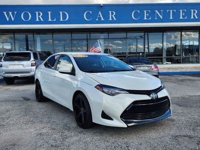 Used 2019 Toyota Corolla LE