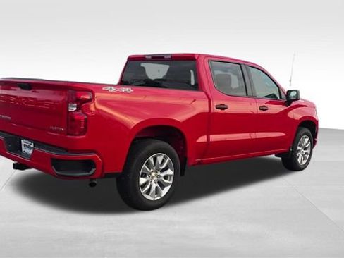 Certified 2025 Chevrolet Silverado 1500 Custom AWD/4WD image 5