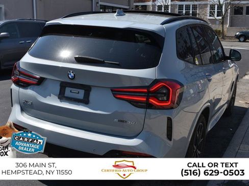 Used 2023 BMW X3 sDrive30i w/ M Sport Package RWD image 6