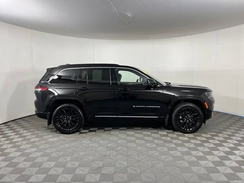 Used 2026 Jeep Grand Cherokee Summit w/ Adv Protech Group IV AWD/4WD image 8