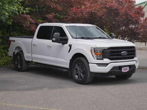 Certified 2023 Ford F150 Lariat w/ FX4 Off-Road Package AWD/4WD image 37