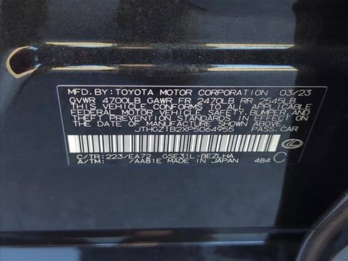 Used 2023 Lexus IS 350 F Sport image 29