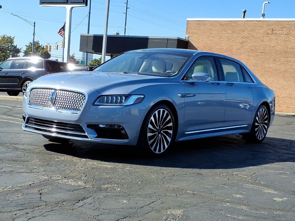 Used 2019 Lincoln Continental Black Label w/ Rear Seat Package AWD/4WD image 3