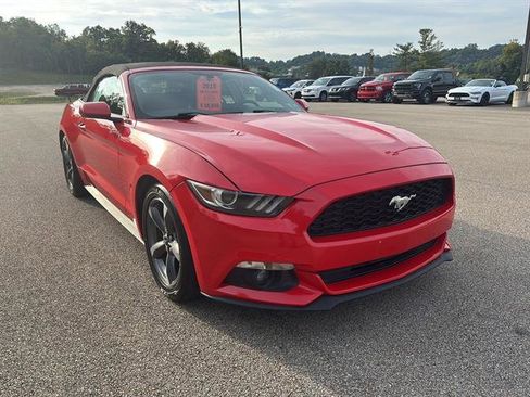 Used 2015 Ford Mustang Convertible w/ Equipment Group 051A image 6