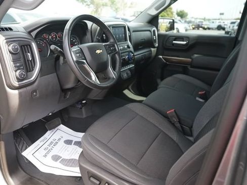 Used 2021 Chevrolet Silverado 1500 LT w/ LPO, Liner Protection Package RWD image 8