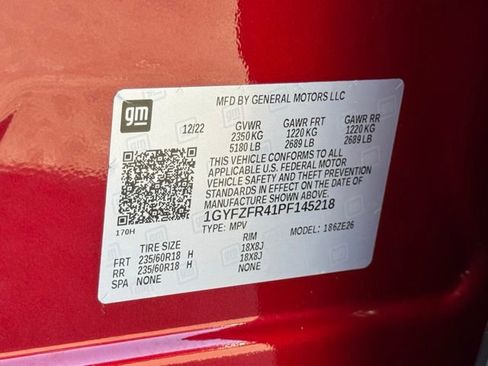 Certified 2023 Cadillac XT4 Sport image 21