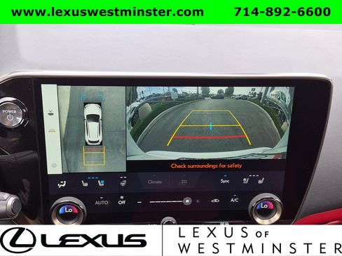 Certified 2024 Lexus NX 450h+ F Sport w/ Vision Package AWD/4WD image 23