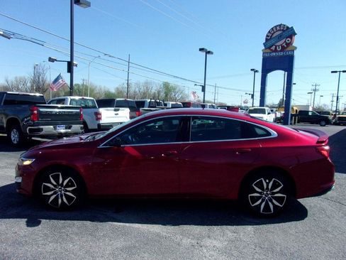 Used 2024 Chevrolet Malibu RS w/ LPO, Floor Liner Package image 1