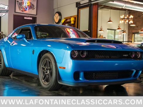 Used 2023 Dodge Challenger SRT Hellcat Redeye RWD image 2