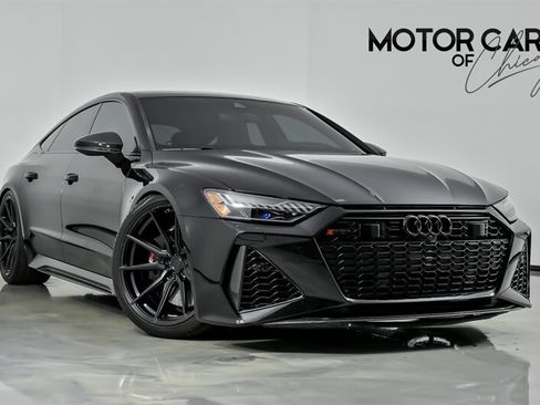 Used 2021 Audi RS 7 Sportback w/ Carbon Optic Package AWD/4WD image 1