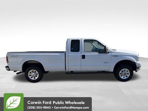 Used 2006 Ford F250 4x4 SuperCab Super Duty image 4