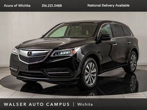 Used 2014 Acura MDX SH-AWD w/ Technology Package image 1