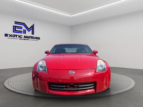 Used 2006 Nissan 350Z Enthusiast w/ (N93) Cargo Convenience Pkg RWD image 8