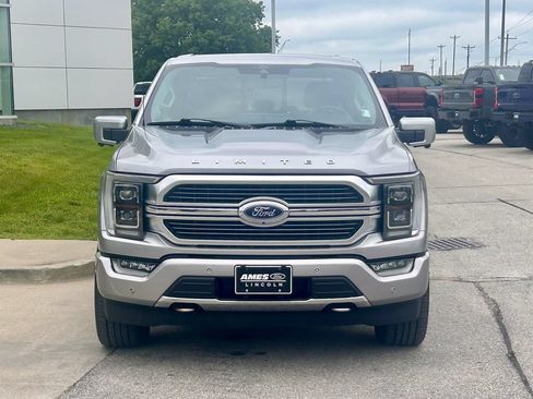 Used 2021 Ford F150 Limited AWD/4WD image 8