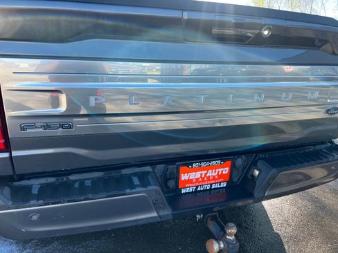 Used 2021 Ford F150 Platinum w/ FX4 Off-Road Package image 39