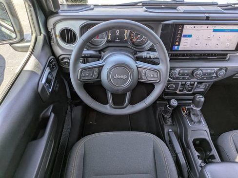 Certified 2026 Jeep Wrangler Unlimited Sport AWD/4WD image 11
