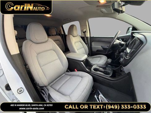 Used 2021 Chevrolet Colorado W/T w/ Custom Special Edition image 11