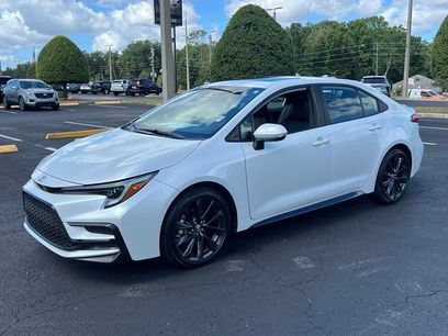 Certified 2023 Toyota Corolla XSE