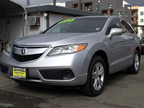 Used 2015 Acura RDX SPORT UTILITY 4D image 8